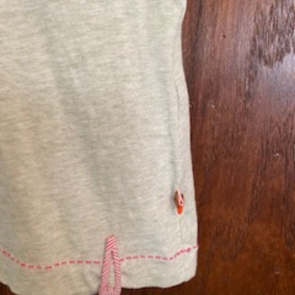 Boss Orange pale green t-shirt with embroidery - Picture 4 of 4